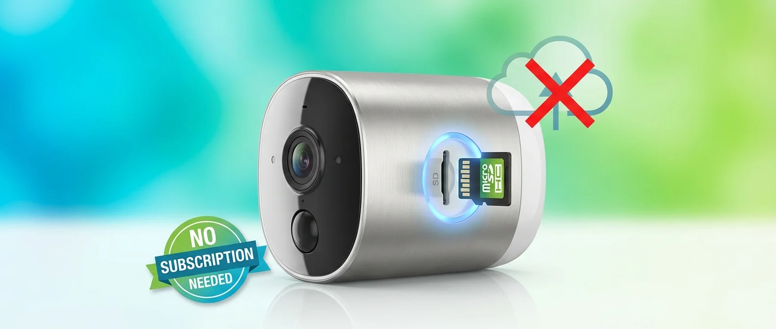 Subscription-free security cameras with local storage comparison featuring Eufy, Reolink and TP-Link models