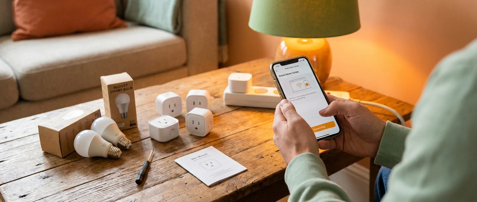 Budget-friendly smart home devices and setup guide for DIY enthusiasts