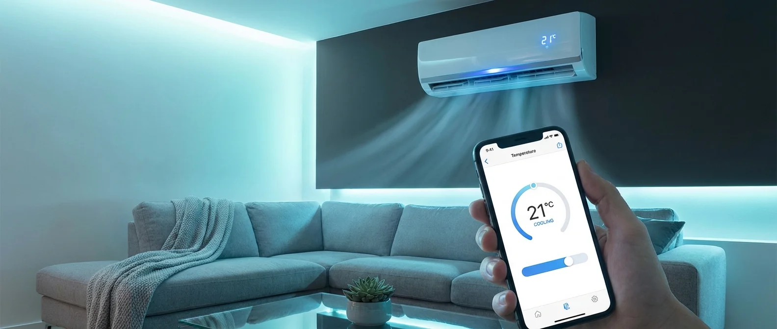 Smart κλιματιστικό controllers - Sensibo Sky, Tado και IR blaster συσκευές για έλεγχο AC από κινητό