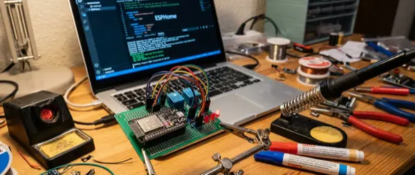 ESPHome: Build Your Own IoT Devices