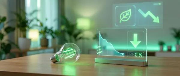 Energy Saving with Smart Lighting