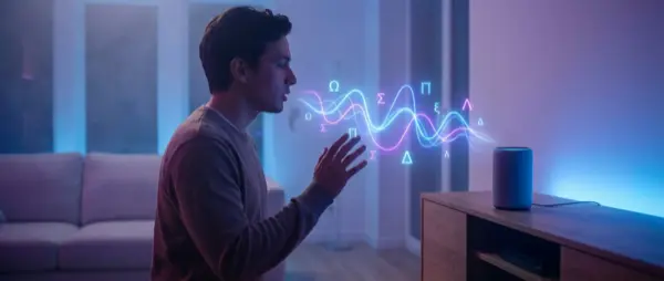 Smart Home Voice Commands in Greek