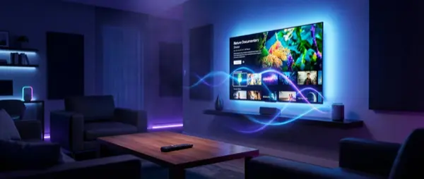 Voice Control TV with Alexa and Google