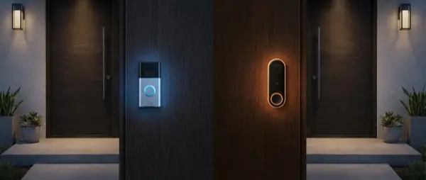 Ring vs Google Nest Doorbell: Comparison 2026