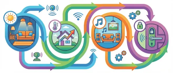 Smart Home Automations: 20 Ideas for Your Home