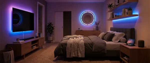 Smart LED Strips: Decorating with Light 2026