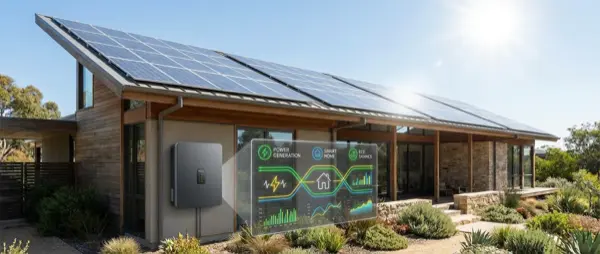 Solar Panels and Smart Home: Complete Solution