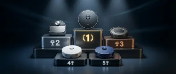 Robot Vacuum Comparison: Top 10 of 2026