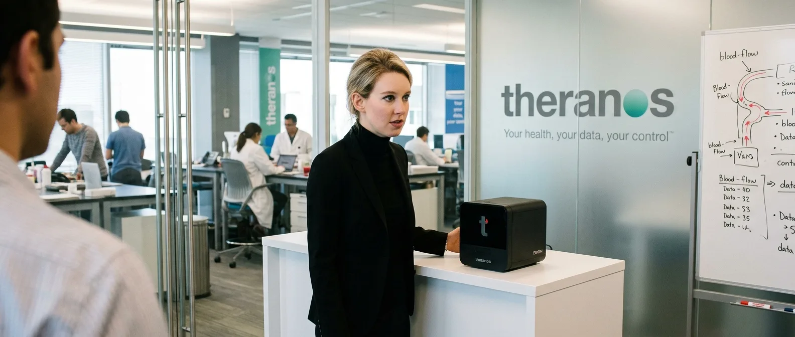 Elizabeth Holmes και το σκάνδαλο της Theranos - η μεγαλύτερη απάτη στην τεχνολογία υγείας