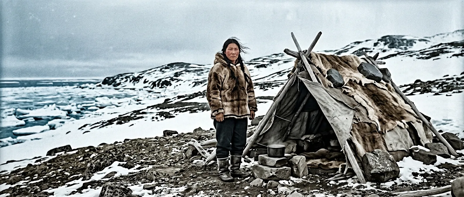 Η Ada Blackjack στο παγωμένο νησί Wrangel, μόνη της στην Αρκτική