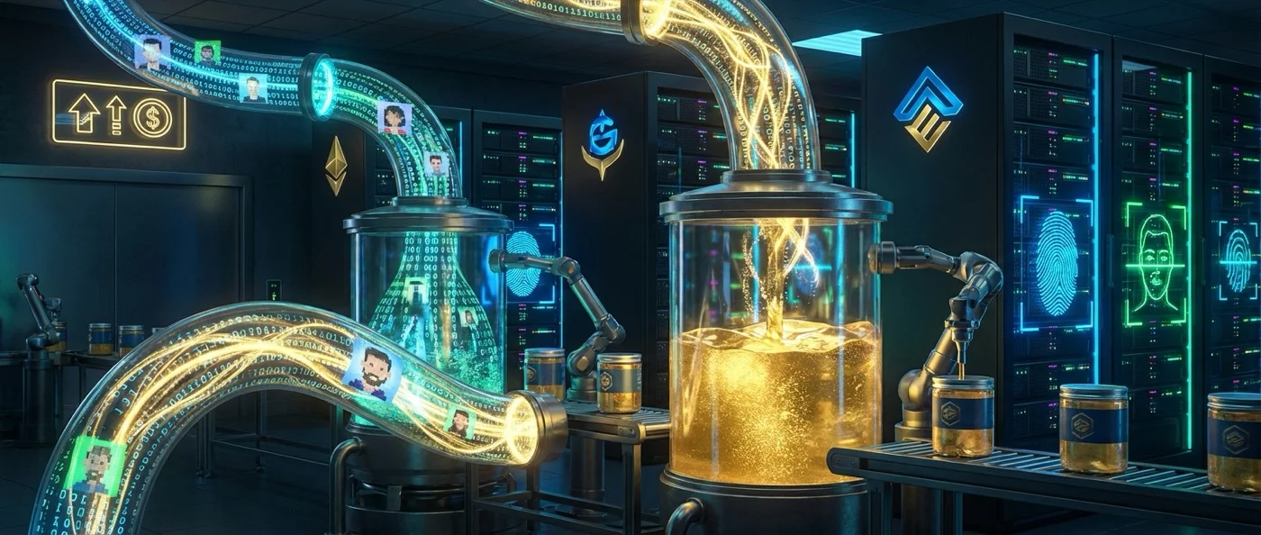 Timeline showing evolution from ancient clay tablets to modern digital data collection and AI systems