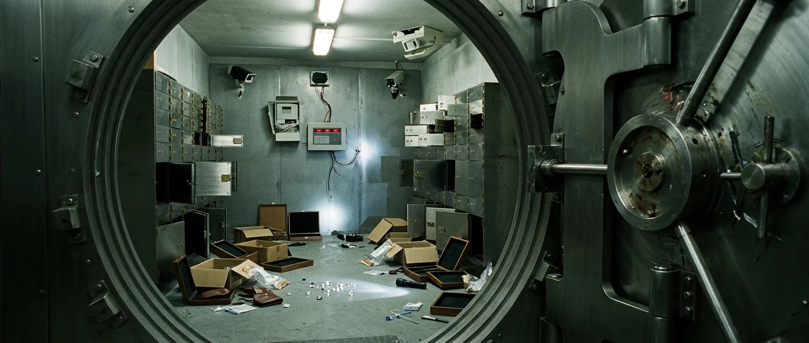 Antwerp diamond district where the $100 million heist took place