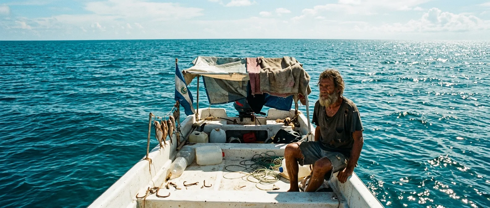 Salvador Alvarenga the fisherman who survived 438 days drifting alone in the Pacific Ocean