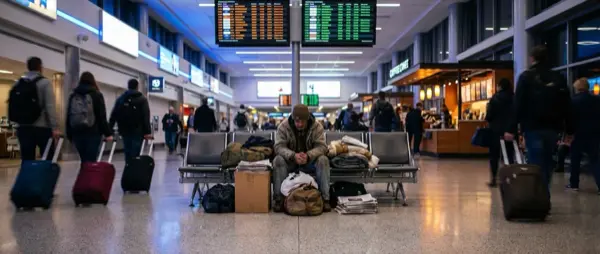 The Man Who Lived in an Airport for 18 Years