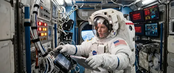 The Astronaut Who Was Stranded in Space