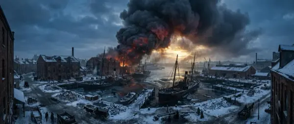 The Explosion That Leveled a City Without Any Bombs