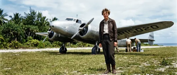 The Disappearance of Amelia Earhart in the Pacific