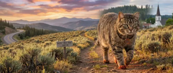 The Cat That Traveled 3,000 km to Get Home