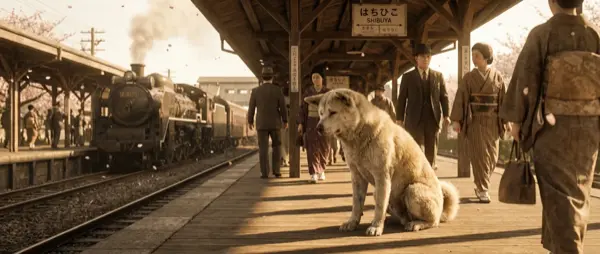 Hachiko: The Dog Who Waited 10 Years