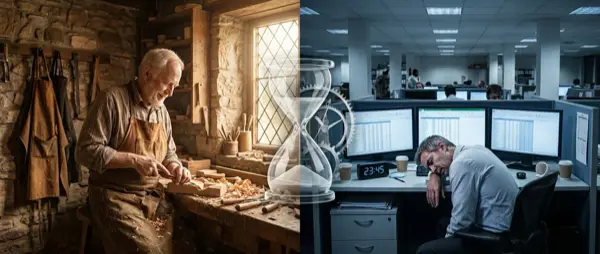 The History of Work: Why We Work More but Feel Less