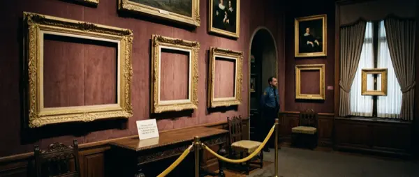 The Gardner Museum Art Heist: $500 Million Mystery