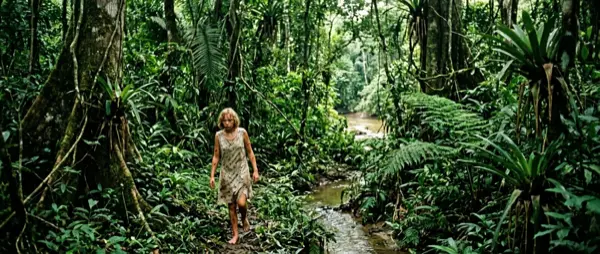 The Girl Who Walked 11 Days Alone Through the Jungle