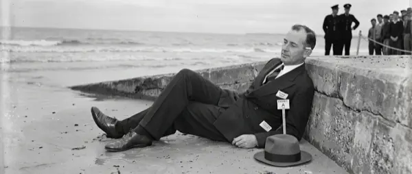 Ο νεκρός του Somerton Beach χωρίς ταυτότητα