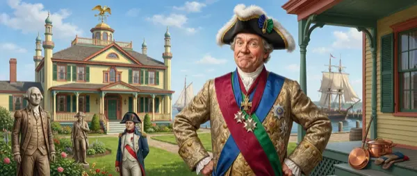 Timothy Dexter: ο πιο τυχερός ανόητος στην ιστορία