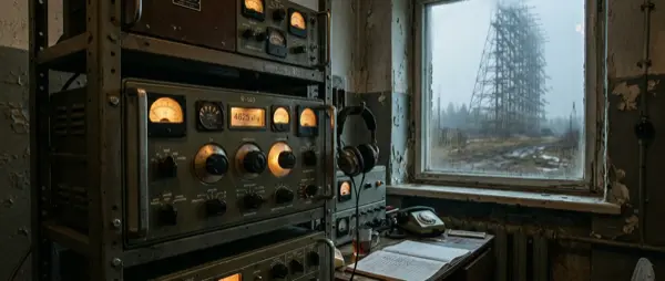 UVB-76: ρωσικό ραδιόφωνο βουίζει εδώ και δεκαετίες