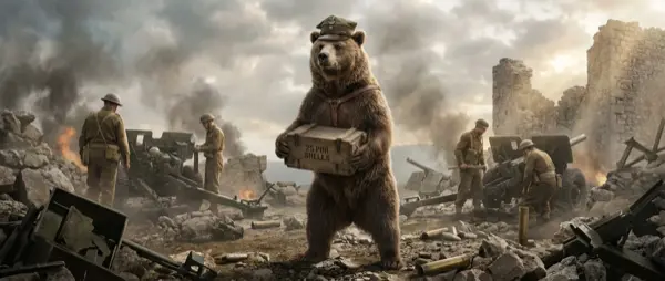 Wojtek: η αρκούδα που πολέμησε στον Β΄ Παγκόσμιο