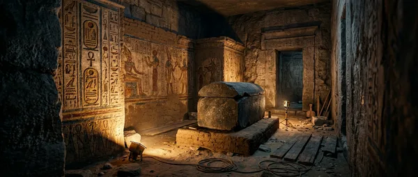 Unknown Pharaoh's Tomb: 3,600-Year Mystery in Egypt