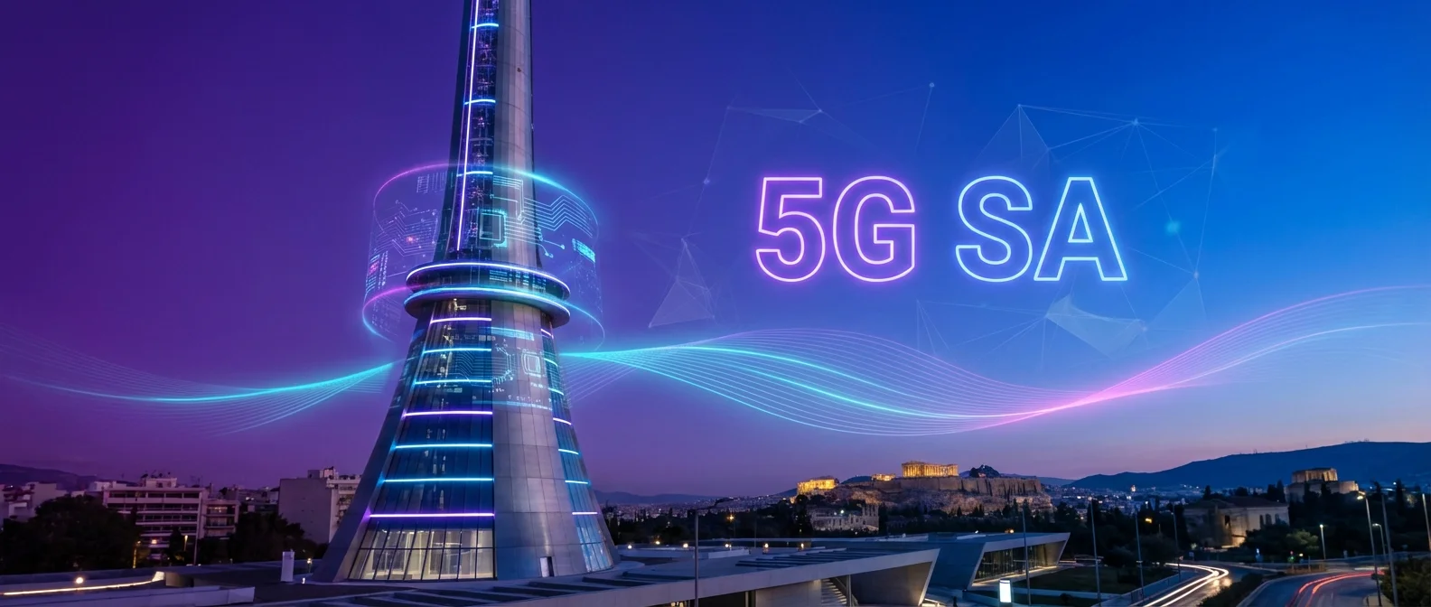 5G Standalone αρχιτεκτονική δικτύου με network slicing και ultra-low latency στην Ελλάδα