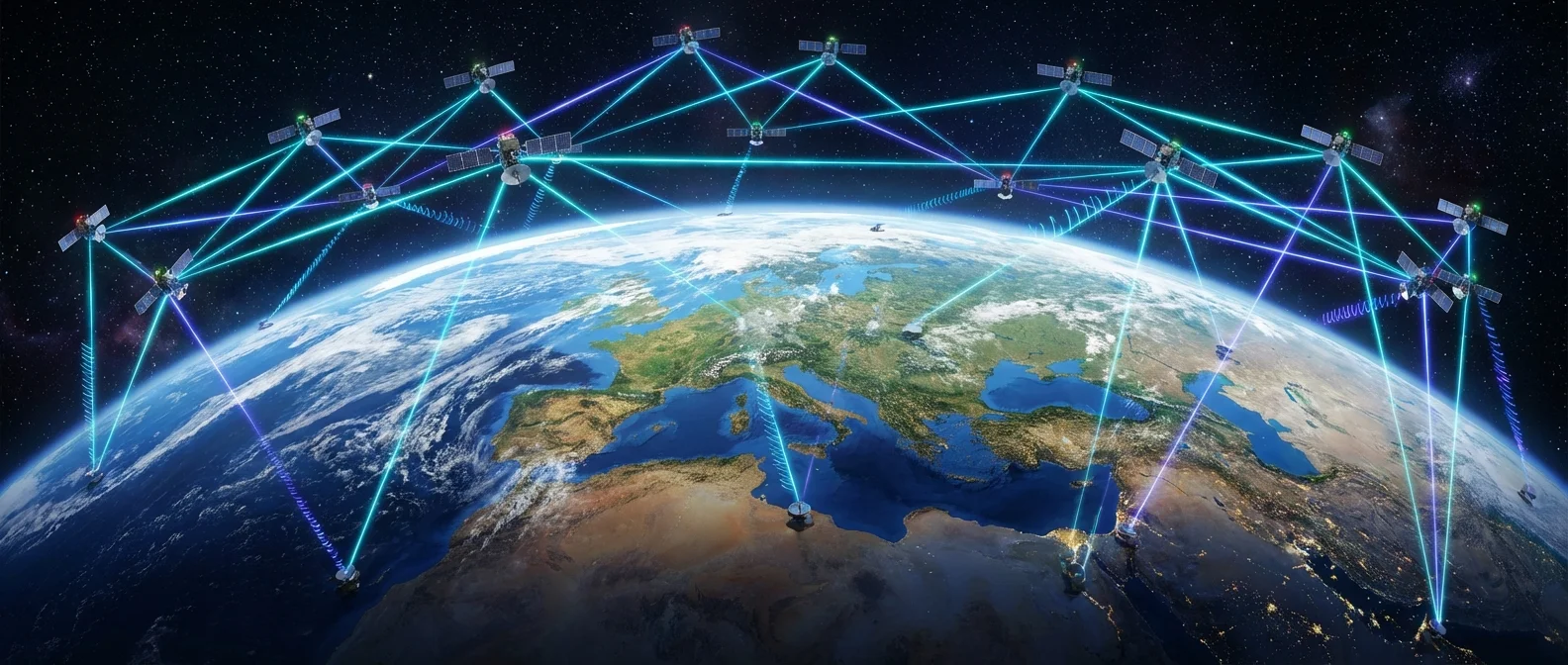 Satellite constellation providing Non-Terrestrial Network connectivity to remote Earth locations