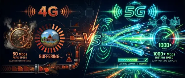 5G vs 4G: Real Speed Differences Explained