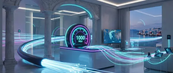 Gigabit Internet Greece: When & Where 2026
