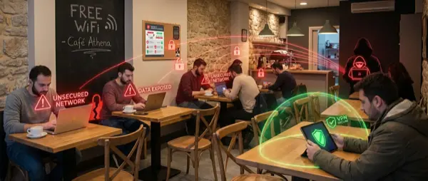 Public WiFi Dangers: How to Stay Protected