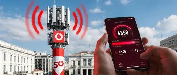 Vodafone 5G Greece: Coverage & Plans 2026