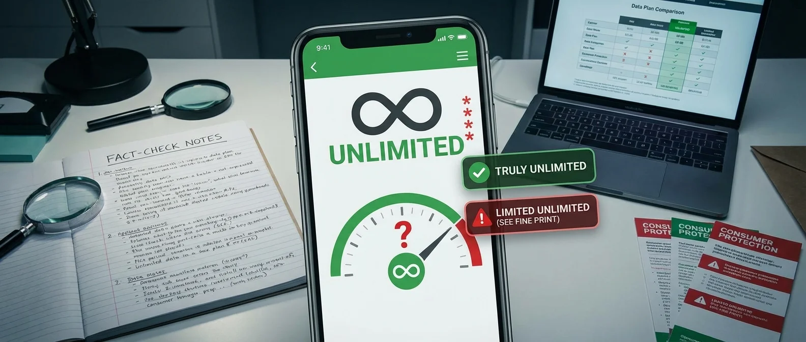 Σύγκριση unlimited data πακέτων από Cosmote, Vodafone, Nova στην Ελλάδα το 2026