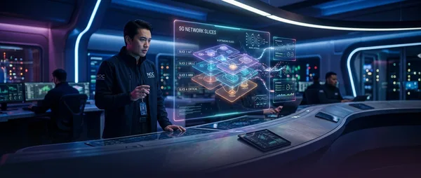 AI Agents Negotiate 5G Network Slices Autonomously in 2026