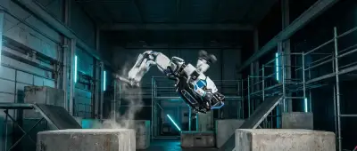 Boston Dynamics Atlas: Robot Does Parkour Better Than Humans