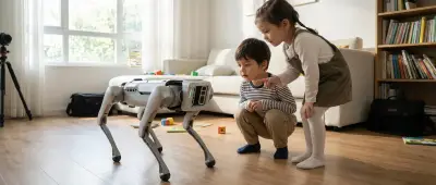 Robot Pets: What They Offer Children and Families
