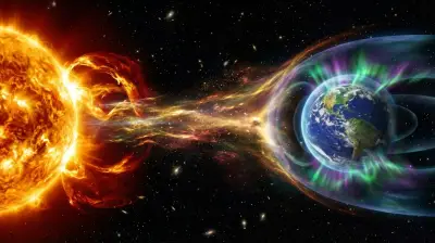 S4 Solar Storm Hits Earth: The Strongest in 20+ Years