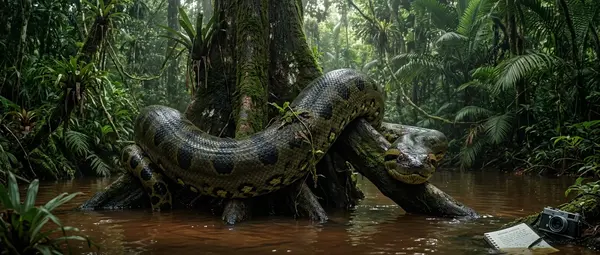 New Giant Anaconda Species Found in Amazon After 200 Years
