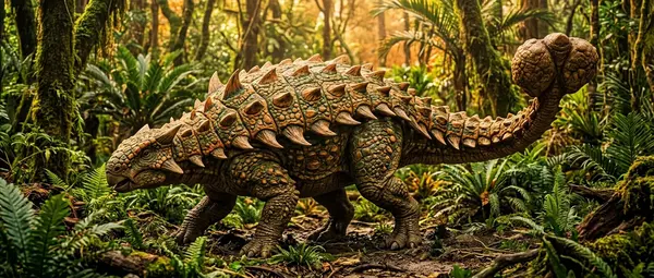 Ankylosaurus: The Living Fortress with a Club-Tail Weapon