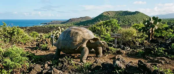 Galápagos Tortoises Return Home After 175 Years