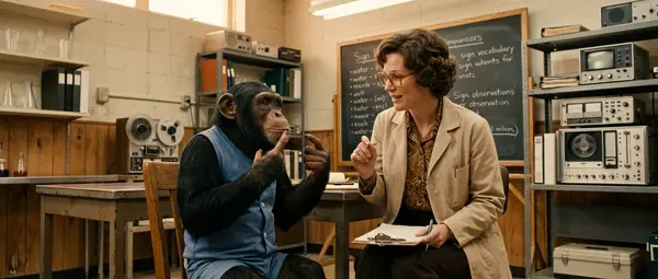 Sign Language Chimps: Whatever Happened to Them?