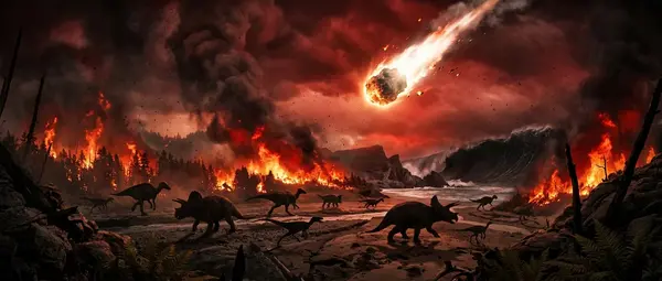 The Last Night of the Dinosaurs: What Exactly Happened