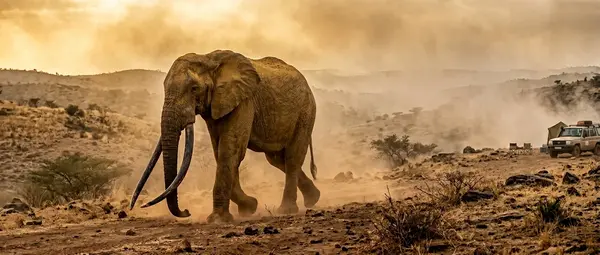 Angola's Ghost Elephants: Hidden for 10 Years After the War