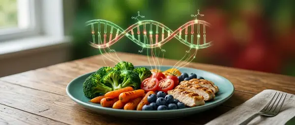 What You Eat Changes Your Genes: Epigenetics Explained