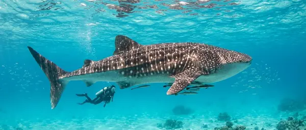 Whale Shark: Ocean
